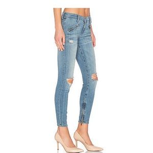 Current Elliot The Silver lake Zip Jean